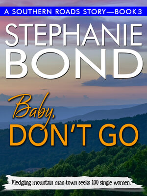 cover image of Baby, Don't Go